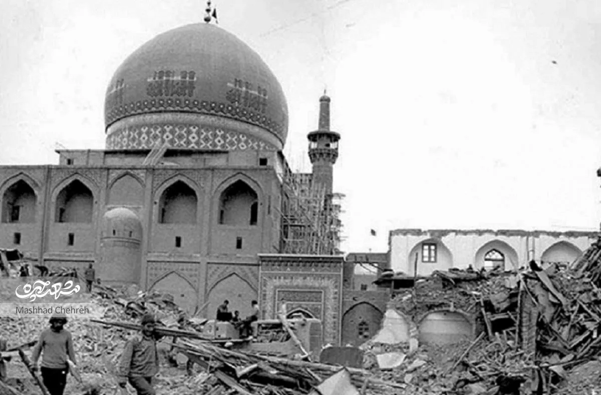 تاریخ ۶۰۰‌ساله مرمت در مسجد گوهرشاد‌