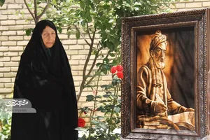 نیم قرن تلاش بی‌بی شاه‌حسینی برای تبدیل توس به مرکز قالی‌بافی