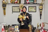 فاطمه امیری ۱۰ دوره قهرمانی مسابقات استانی در کارنامه&zwnj;اش دارد