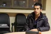 آیدین رنجبر، بازیکن تیم فوتبال جوانان پیام مشهد است