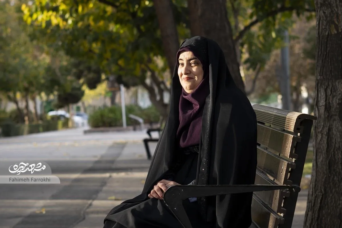 اراده؛ دختر توان‌یاب را به قله توانمندی رساند
