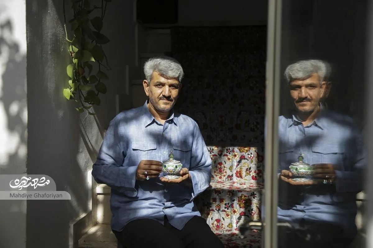 مینای خانه‌بندی؛ هنر ۵هزار ساله رو به فراموشی