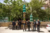 عَلَم&zwnj;گردانی؛ سنت ۱۵۰ساله خاندان علیزاده که از رفسنجان به نوده رسید