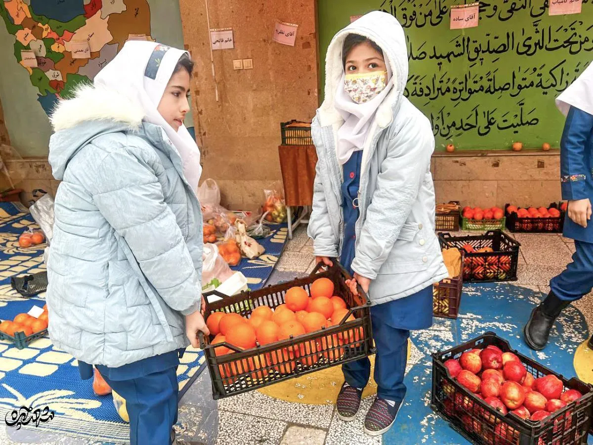 یلدای مهربانی حضرت زینبیها