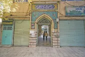 زمین مسجد سناباد، باغ موسی&zwnj;قائم مقام بود