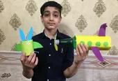 مهدی کفاشیان از دوریختنی&zwnj;ها ابزار جادویی می&zwnj;سازد