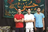 هیئت سه نفره نوجوانان حسینی
