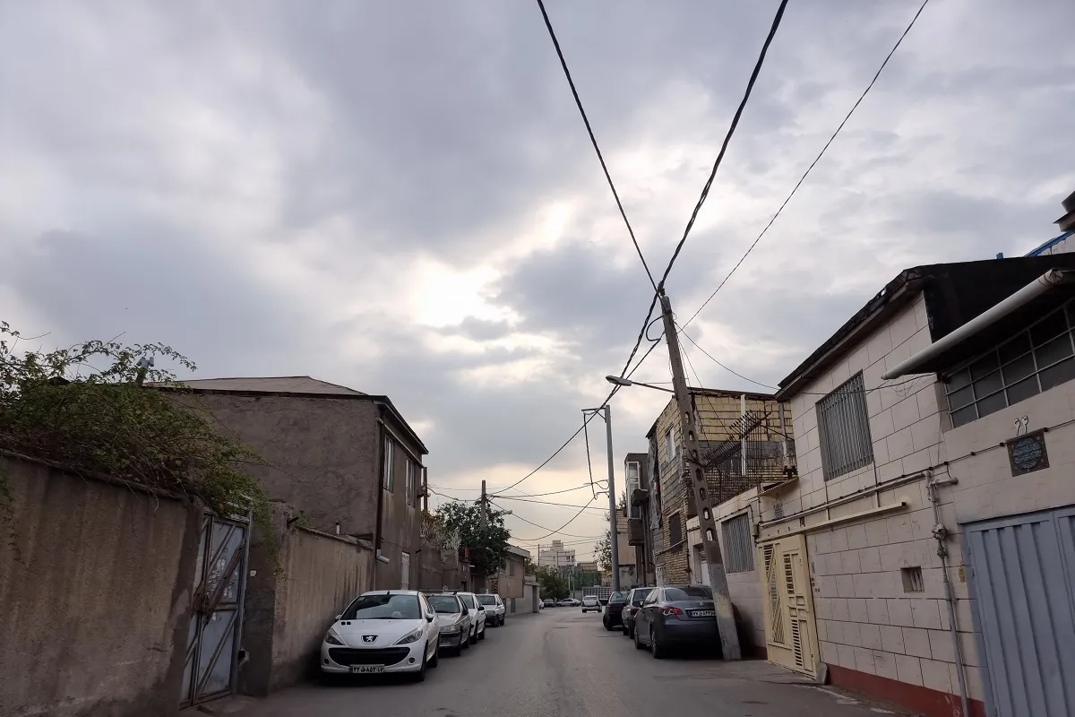 کوچه کارخانه کبریت