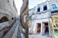 رنگرزی خاندان موسوی جزایری در کوچه گل‌کارها