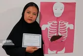 یاسمین سلیمی پژوهشگر کوچک گلشهر