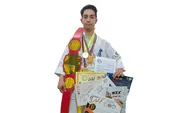 مجتبی، رزمی&zwnj;کار آچار به دست!