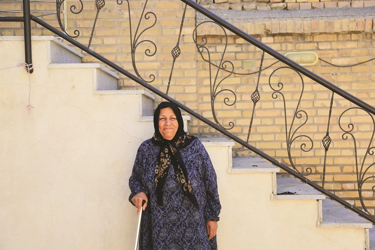 مادر امدادی