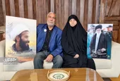 خاطره دیدار خانواده شهیدتقی&zwnj;پور با رهبر شهید