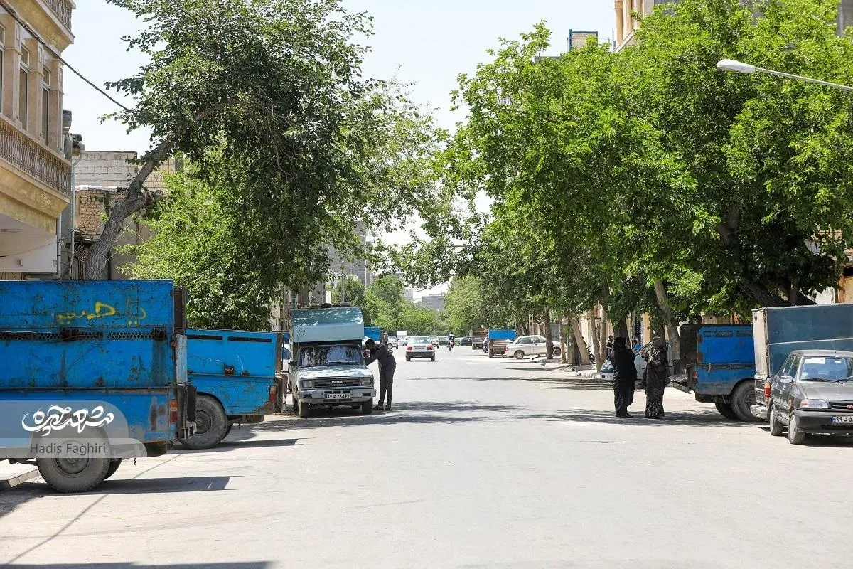 کوچه تربت جامی‌های مشهد