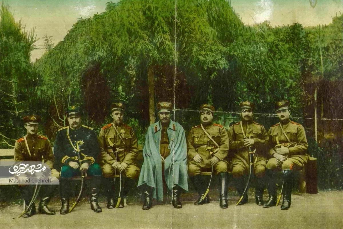 حسین‌آقاخان خزاعی نخستین فرمانده لشکر خراسان بود