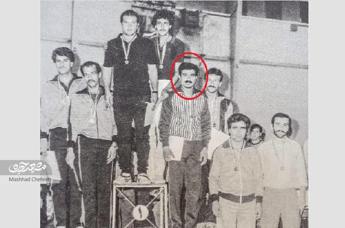محمد کفشدارحسینی، بزرگ‌مرد تنیس روی میز مشهد بود