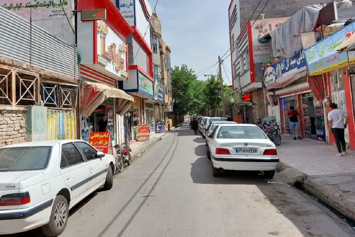 کوچه آشپز‌های مشهد