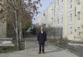 سید ابراهیم جبلی باغچه مقابل خانه&zwnj;اش را فضای سبز کرد