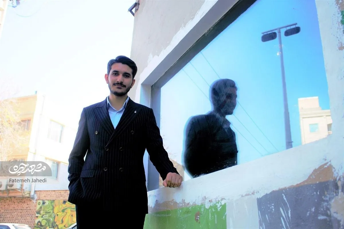 محمدجواد نمینی همه‌جوره پای وطن ایستاده است