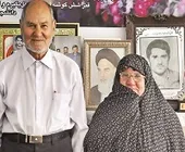 روایتی روزی که رهبری مهمان خانواده شهید قاسمیان شد