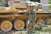 شهید مدافع حرمی که از کربلای پنج در آرزوی شهادت بود