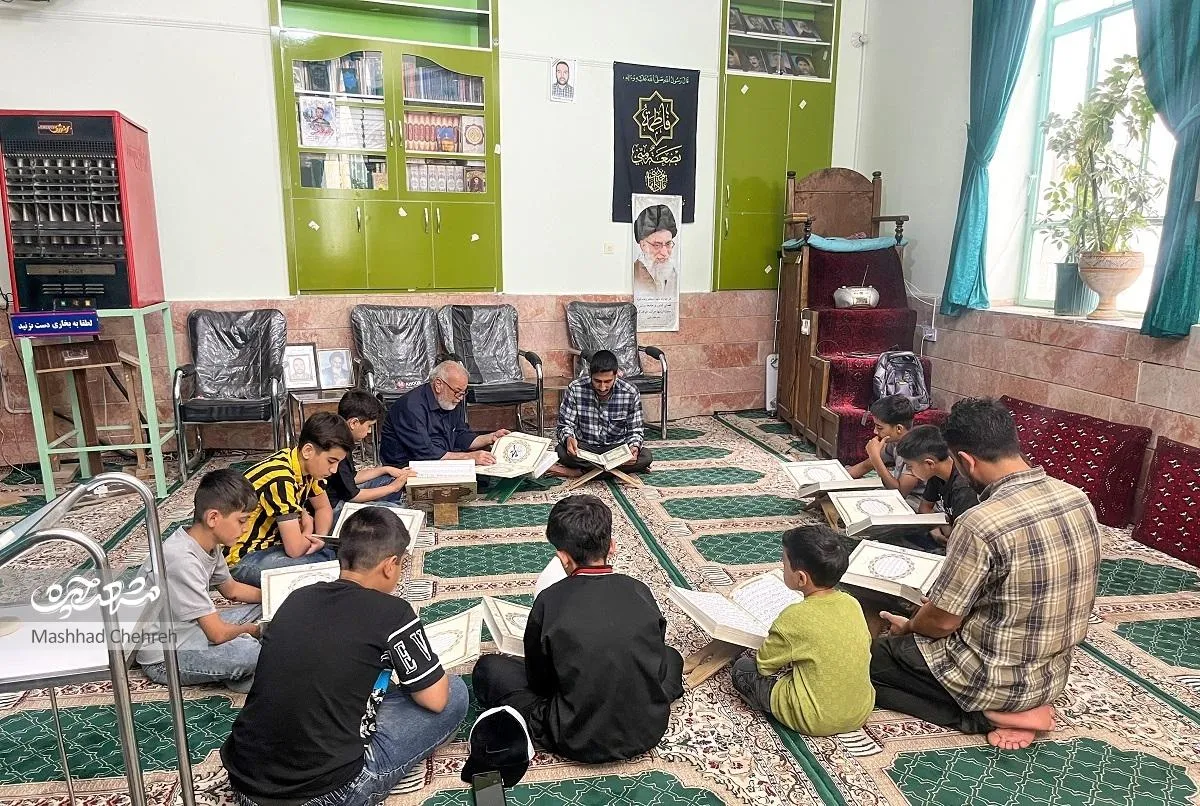 مسجد بنی‌هاشم(ع) پاتوق گرم اهالی محله کنه‌بیست است