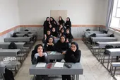 جواب دختران دبیرستان شهرآرا به سوال علم بهتر است یا ثروت؟