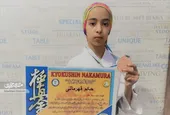 افتخارآفرینی نیلوفر لشکری به وقت نیمه&zwnj;شب
