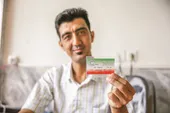 زندگی یک کوهنورد با کبد اهدایی