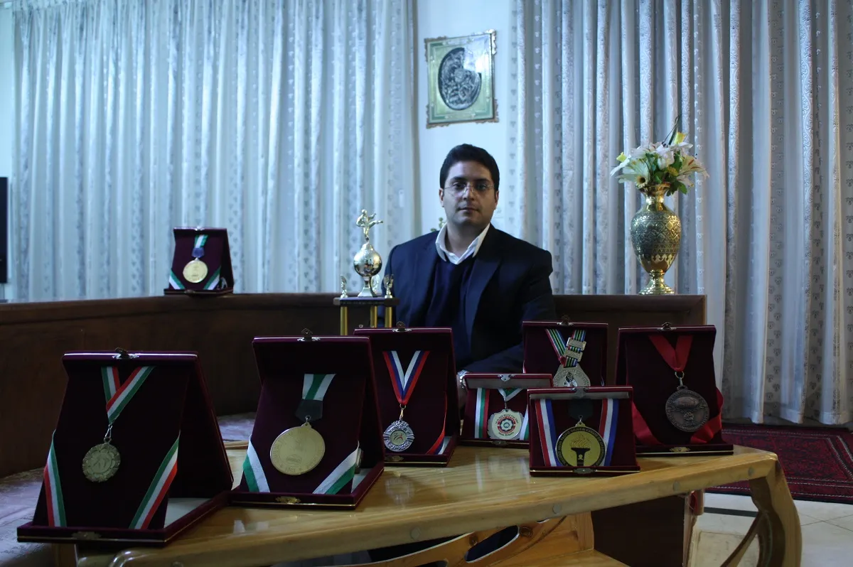 مرتضی قالیباف طوسی‌نژاد قهرمان کاراته جهان