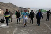 مرد حلقه&zwnj;ای ایران به عشق شهید جهانی رکوردزنی می&zwnj;کند