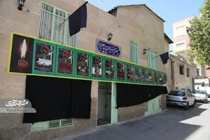 سفره‌داری هفتاد ساله مسجد موسی‌بن‌جعفر (ع)