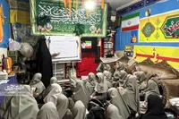 کانون فرهنگی کوثر، مدرسه روزهای جنگ شد