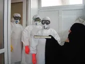 تغسیل درگذشتگان کرونایی مشهد در قرارگاه حضرت زینب(س)