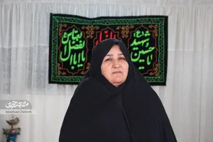 روضه‌ خانگی ۳۰ ساله فاطمه‌ خانم
