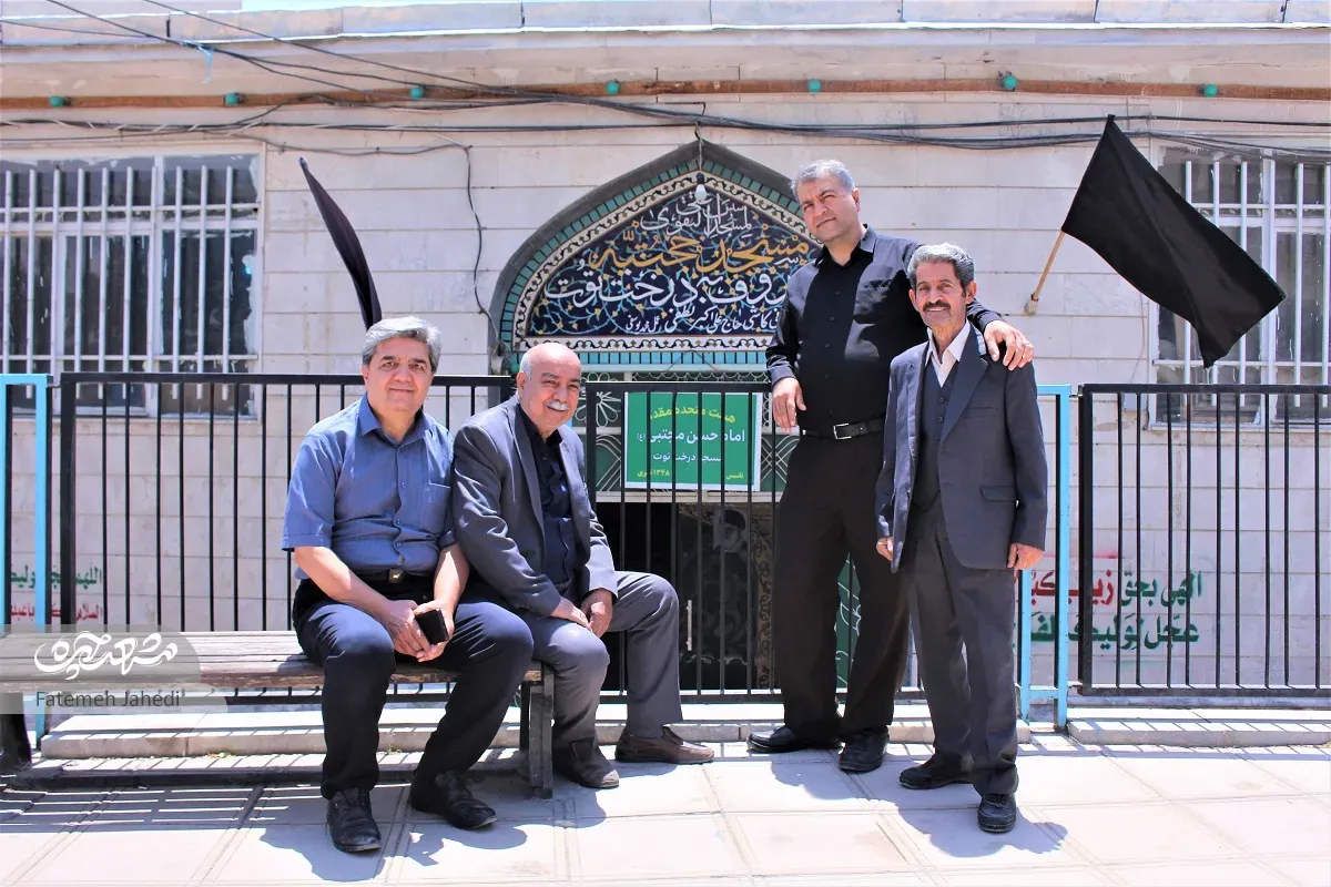 مسجد توت