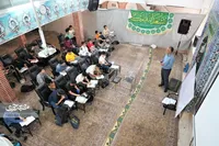 با غیرحضوری شدن آموزش، مدرسه به مسجد آمد