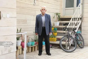 ۶۸ سال نوحه‌خوانی محمود عرفان