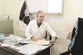 دکتر رضایی تخصصش را وقف عام کرد