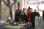 ناهید دلشاد احیا کننده لباس سنتی ایرانی است