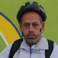 سفر برون مرزی دوچرخه‌‌سوار معلول محله کلاهدوز