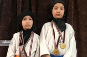 تاثیر کاراته بر زندگی خواهران ورزشکار