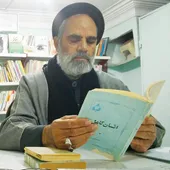 حاج سیدعلی در راه ترویج مطالعه خانه&zwnj;اش را فروخت