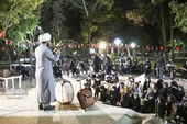 سوگواری خاص هیئت علوی در رضاشهر