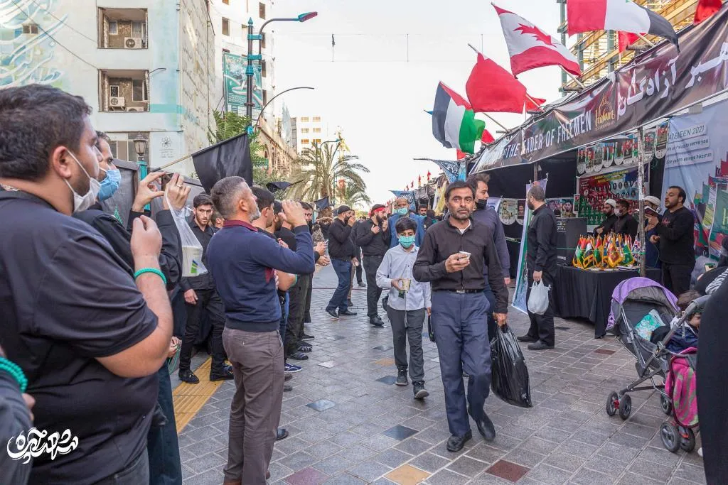عزاداری حرم