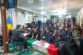وداع آخر با حاج احمد که ۱۵۵ بار جراحی کرده بود