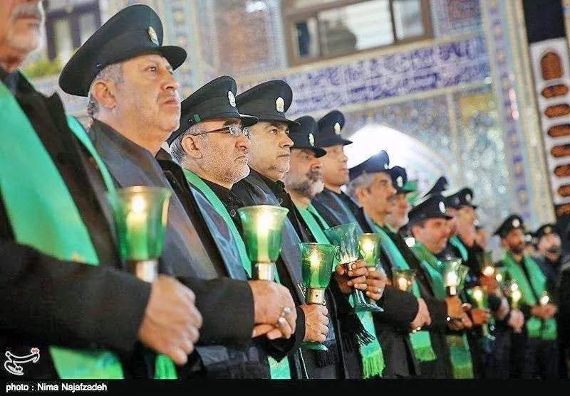 خطبه خوانی شب شهادت