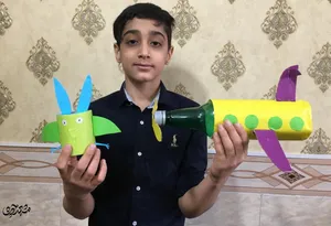 مهدی کفاشیان از دوریختنی‌ها ابزار جادویی می‌سازد