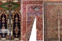 فرش‌های سیصد ساله حرم‌ امام رضا(ع) روایتگر سنتی باستانی‌اند