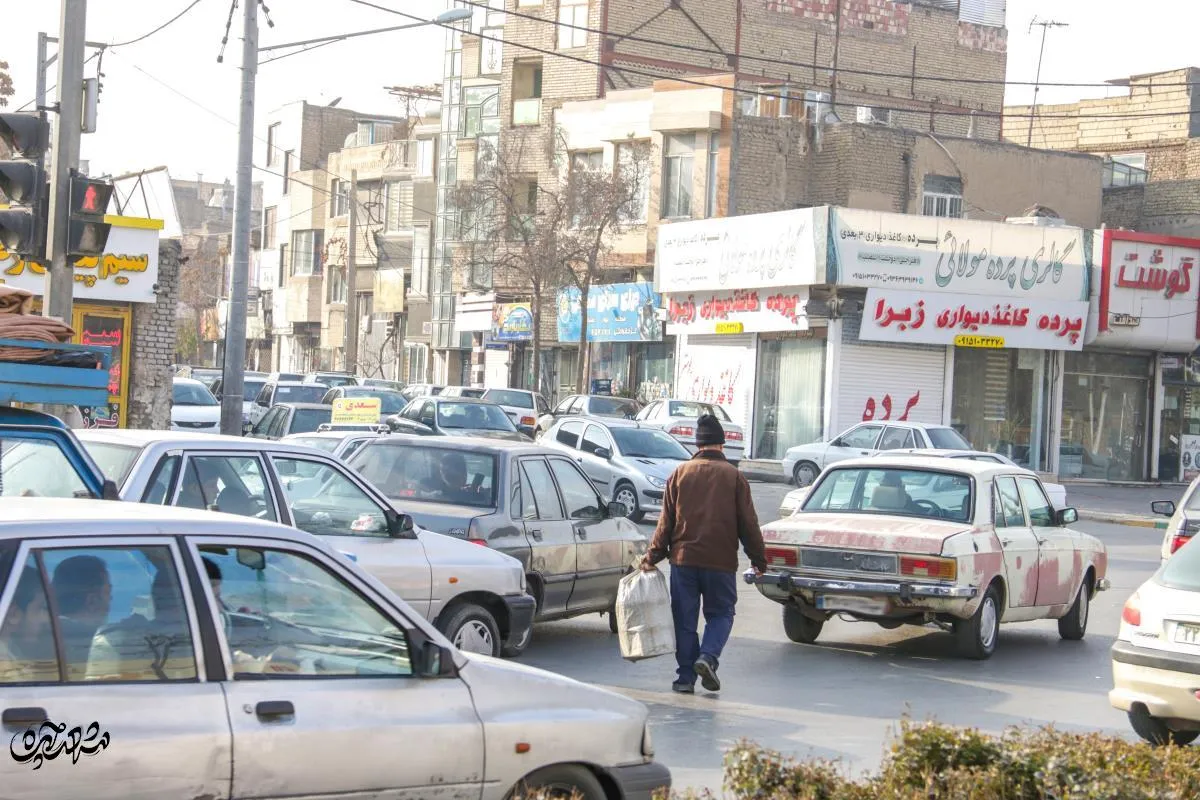 مشکلات ترافیکی توس